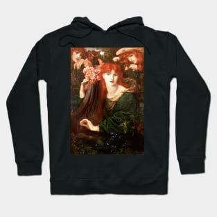 La Ghirlandata - Dante Gabriel Rossetti Hoodie